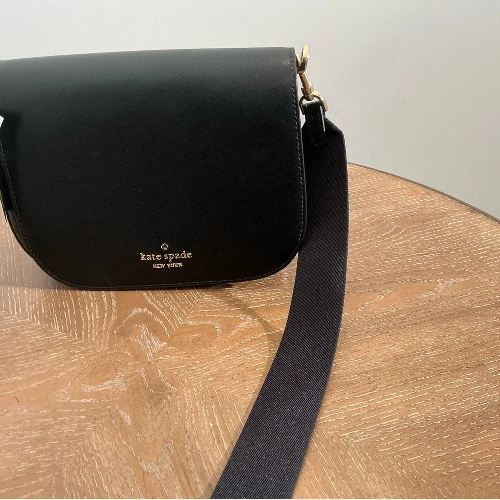 Kate Spade Black Crossbody Bag